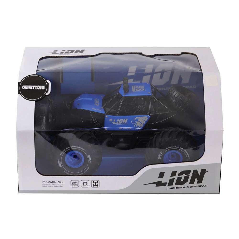 Gepettoys Suda ve Karada Giden 4x4 Dağ Aracı