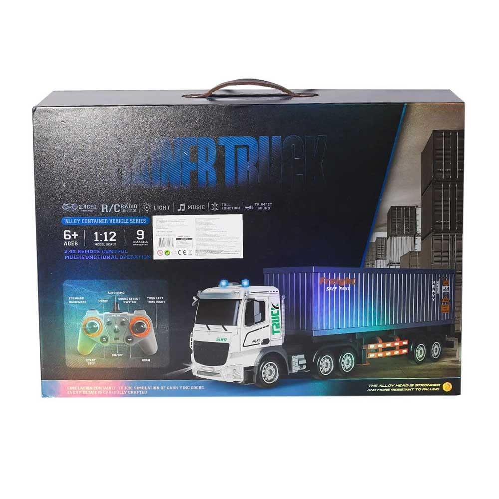 Gepettoys Uzaktan Kumandalı Konteyner Tır