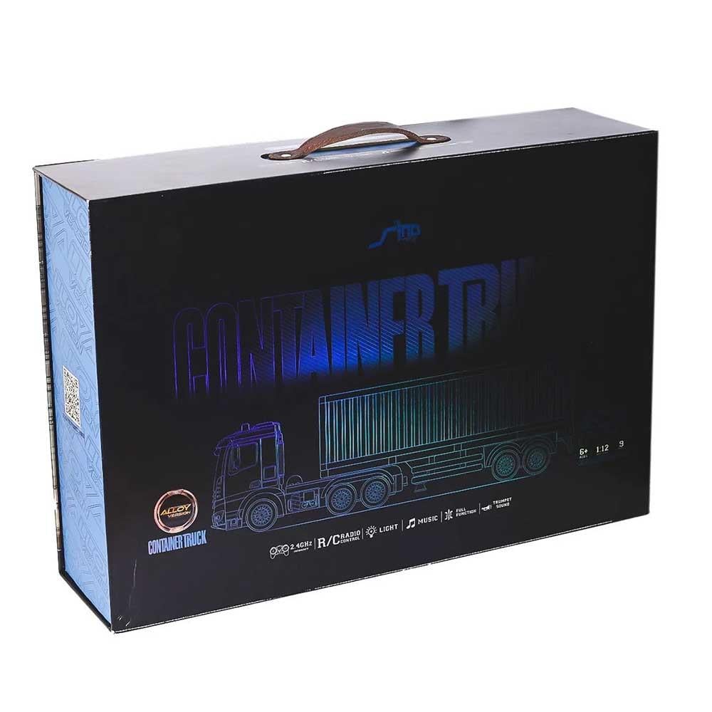 Gepettoys Uzaktan Kumandalı Konteyner Tır
