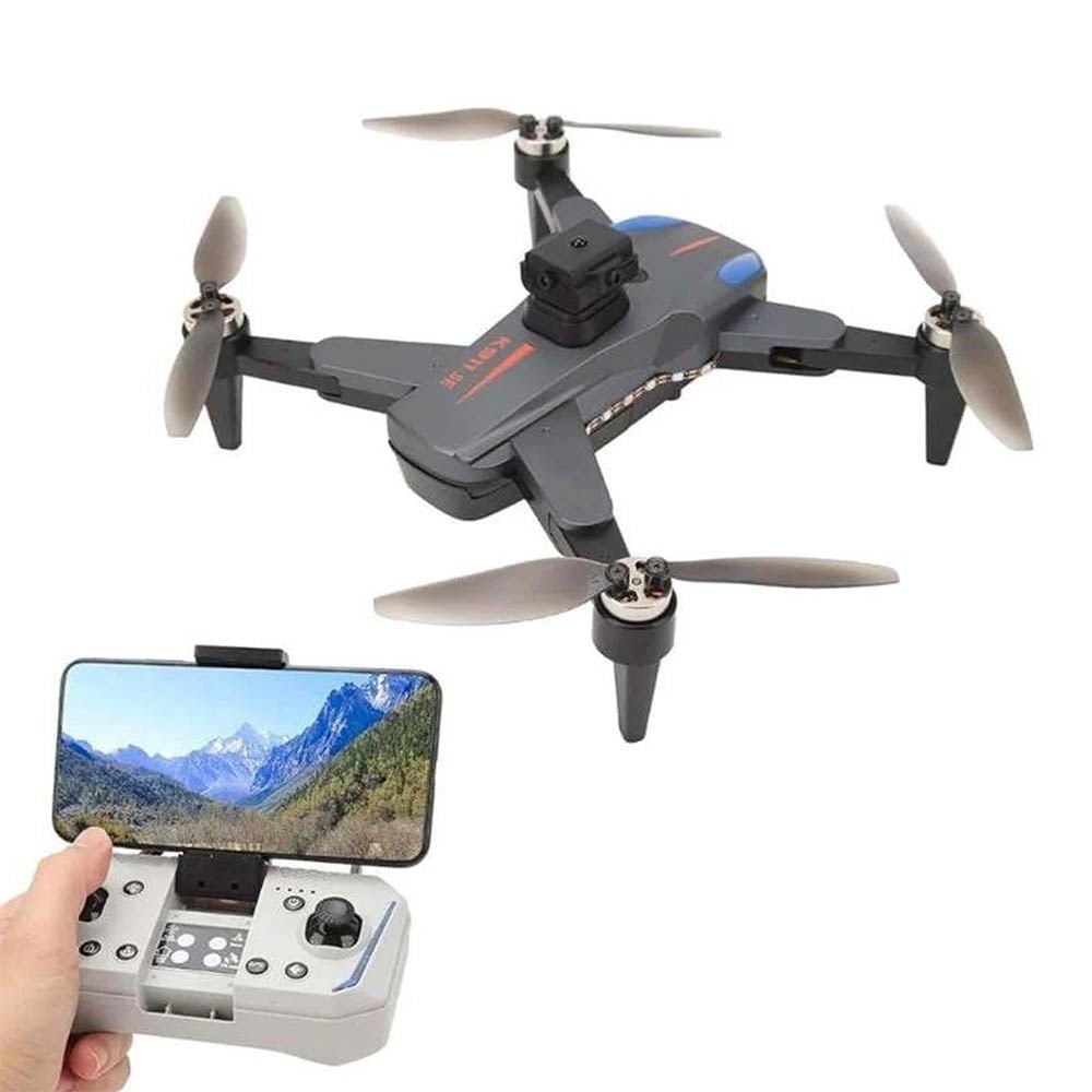 Gepettoys Vega HD Hareketli Kamera Engelleyici Önleme Fırçasız Motor Drone