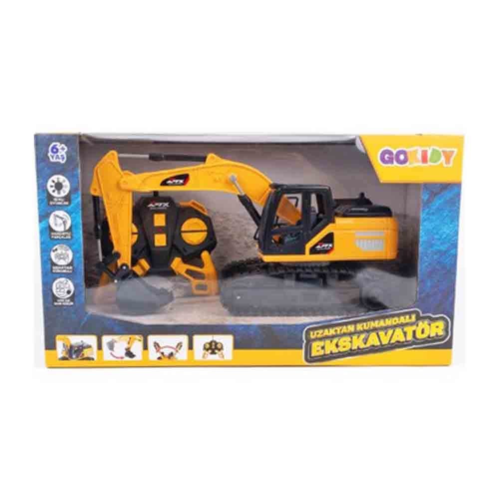 GokidyGokidy 1:24 Uzaktan Kumandalı Eksavatör