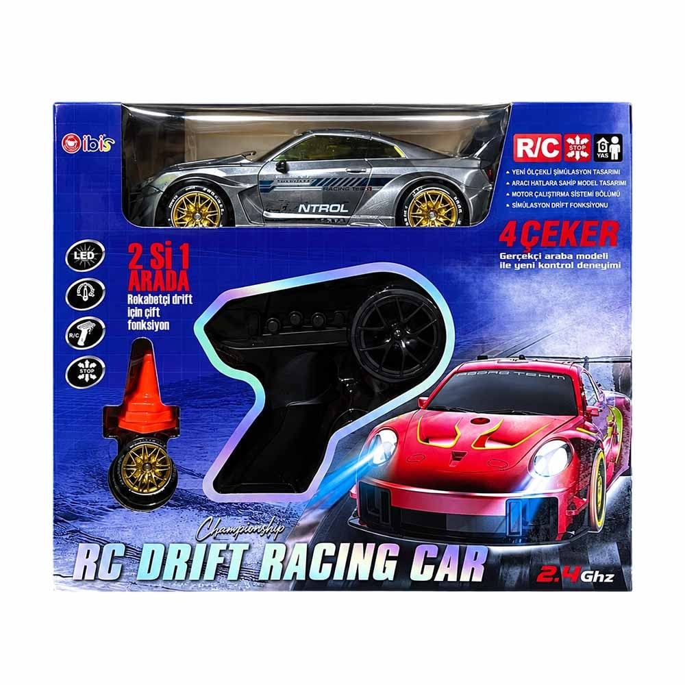 Uzaktan Kumandalı 2si 1 Arada Yarış Drift Arabası