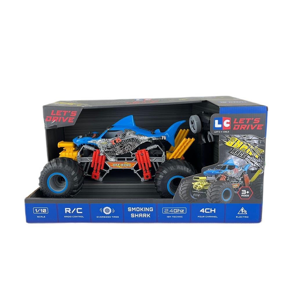 Lets Be ChildsLets Ride Kumandalı 1:10 2.4 Ghz Yüksek Hızlı Spray Araba Şarjlı