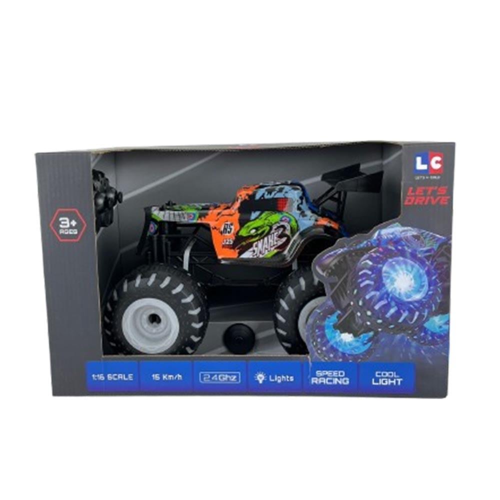 Lets Be ChildsLets Ride Kumandalı 1:10 2.4 Ghz Yüksek Hızlı Off Road Araba Şarjlı
