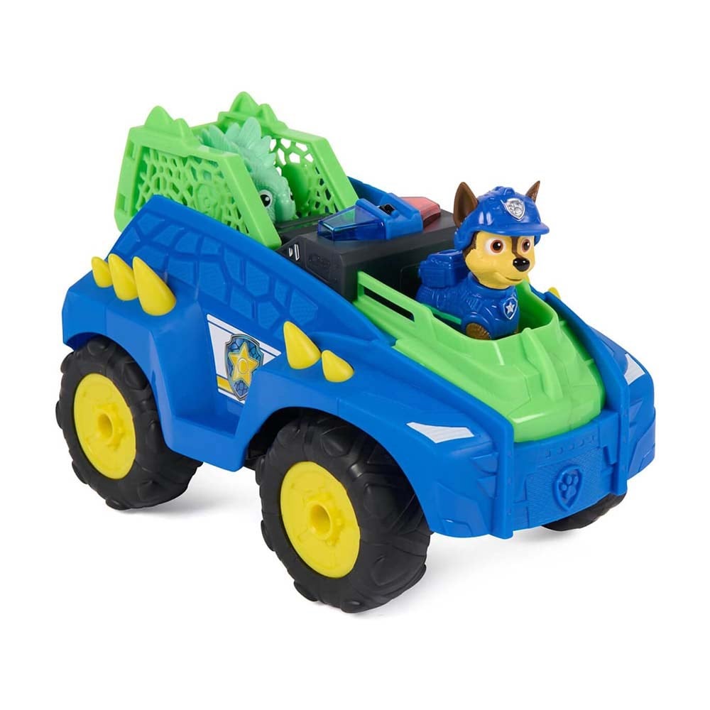 Paw Patrol The Dino Movie Uzaktan Kumandalı Kaçış Arabası ve Figür Seti