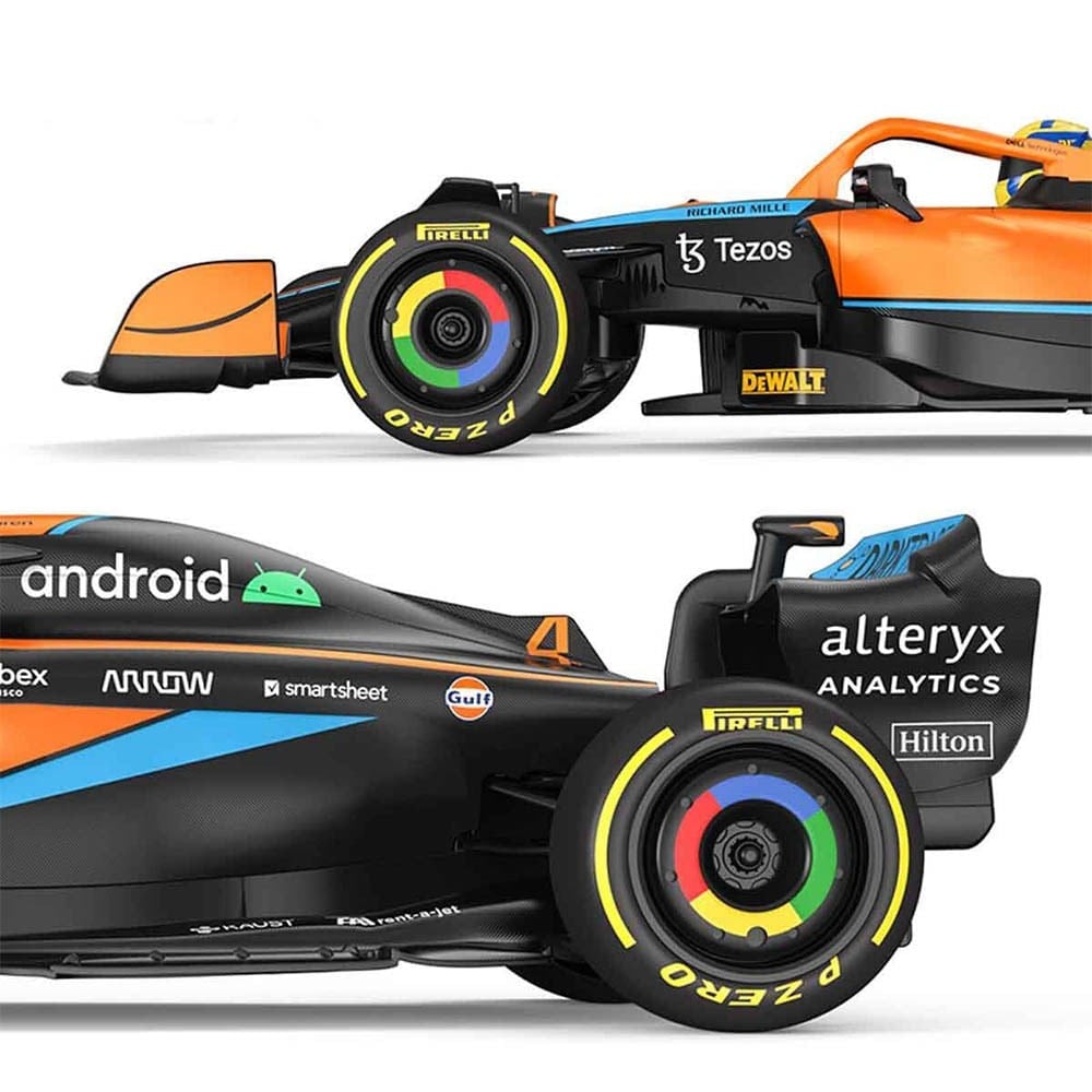 Sunman 1:12 McLaren F1 MCL36 Uzaktan Kumandalı Araba