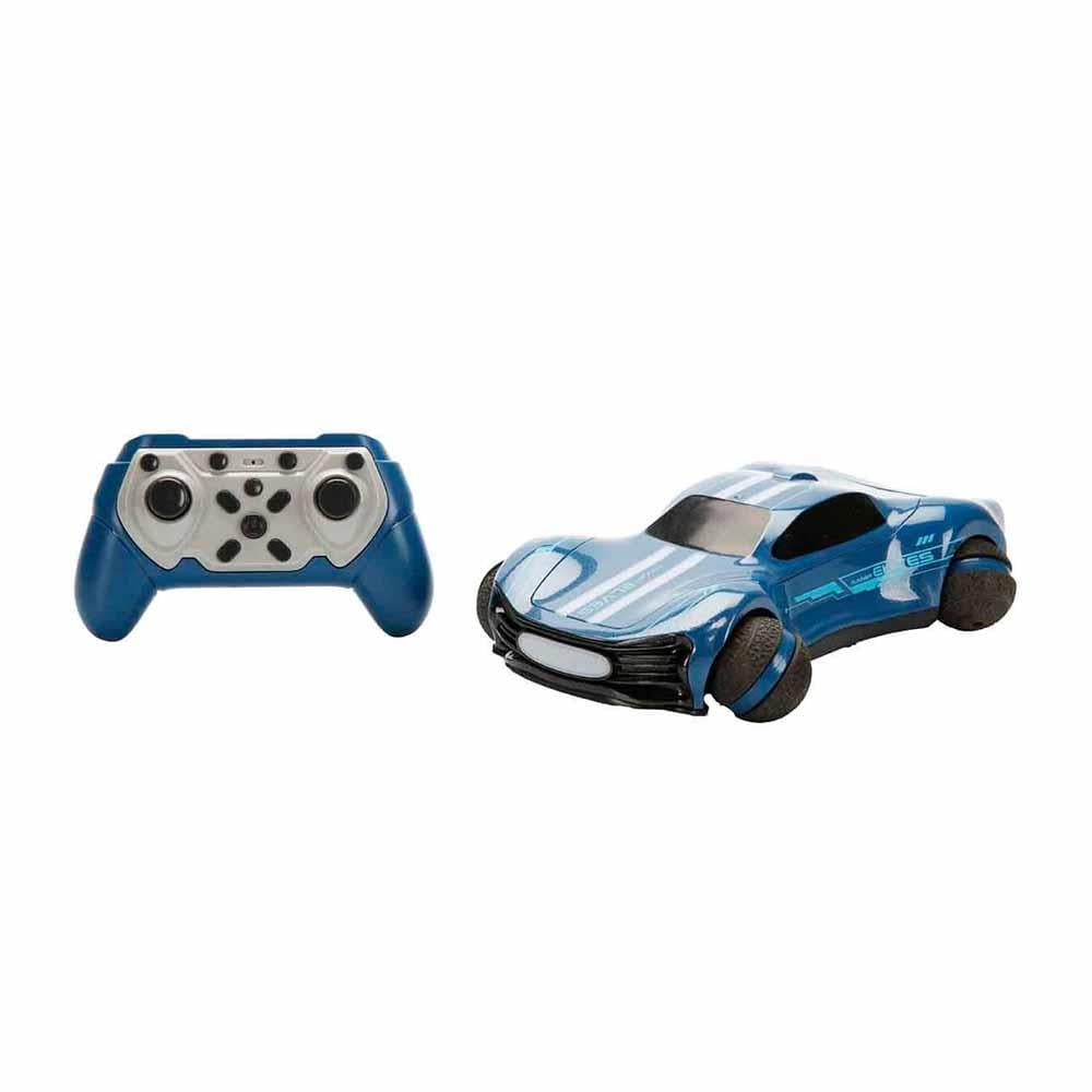 Sunman Işıklı USB Şarjlı Uzaktan Kumandalı Mavi Drift Arabası