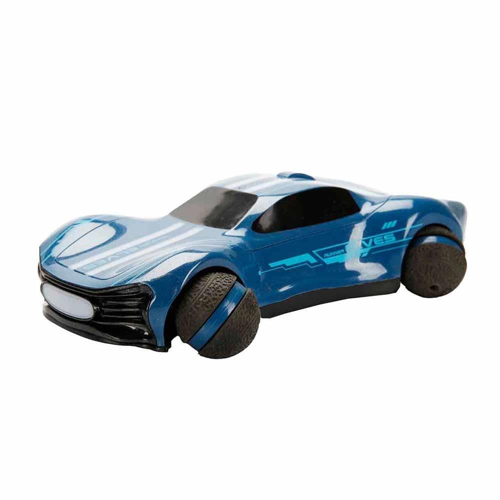 Sunman Işıklı USB Şarjlı Uzaktan Kumandalı Mavi Drift Arabası