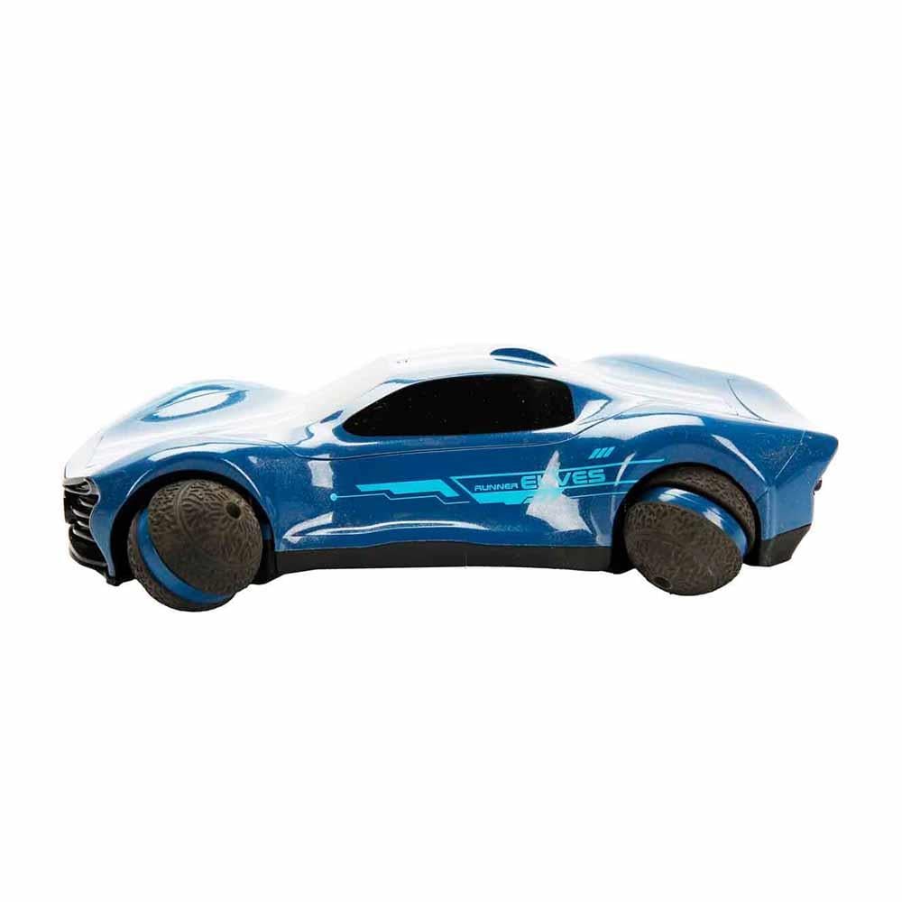 Sunman Işıklı USB Şarjlı Uzaktan Kumandalı Mavi Drift Arabası
