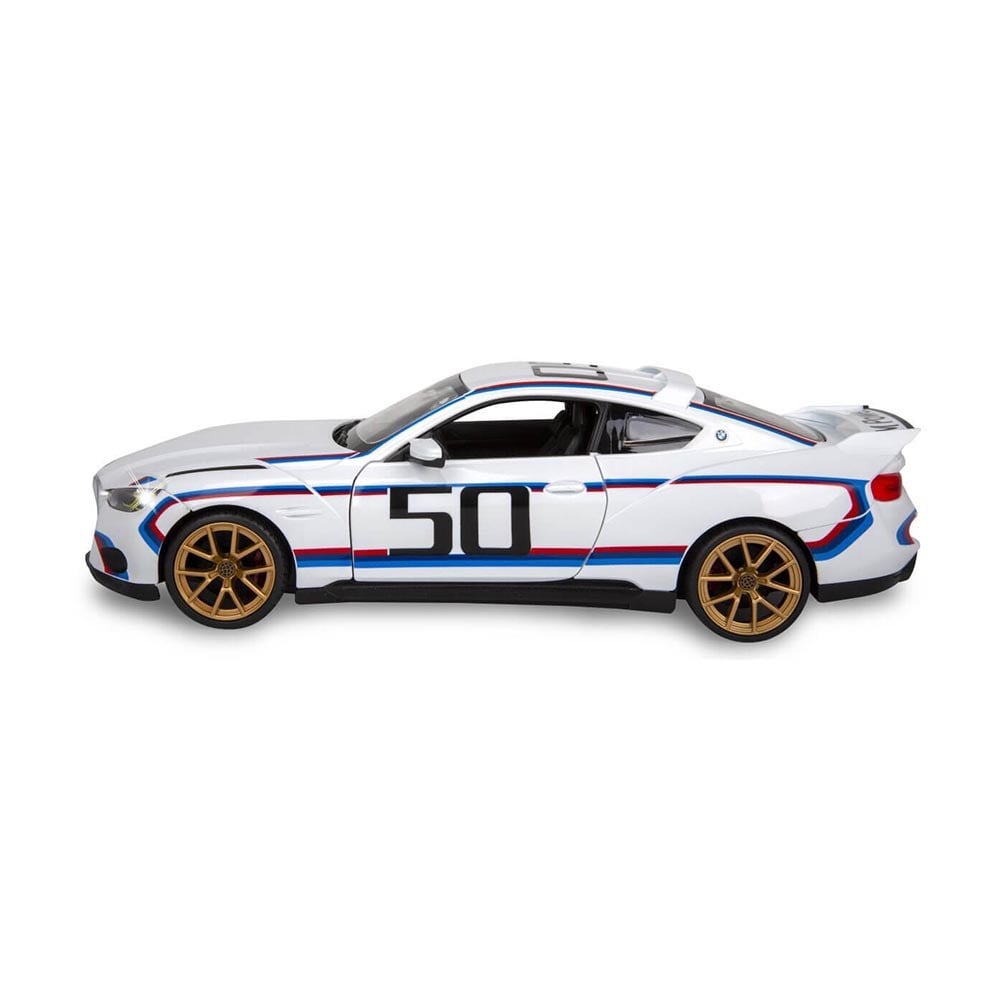 Sunman Kumandalı Rastar 1:14 BMw 3.0 Csl 2.4 Ghz