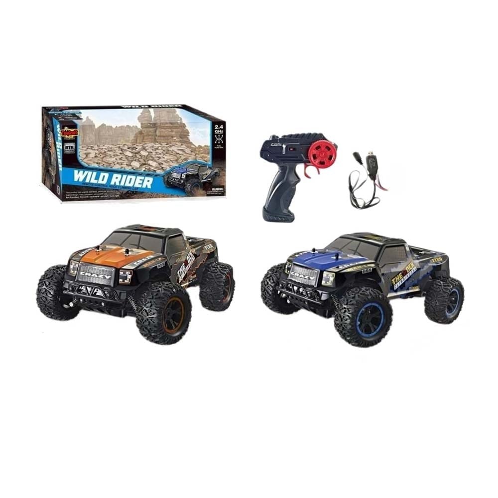 Toy CraftToy Craft 1:10 Kumandalı Dev Off Road 15 Km Hız Yapan Araba