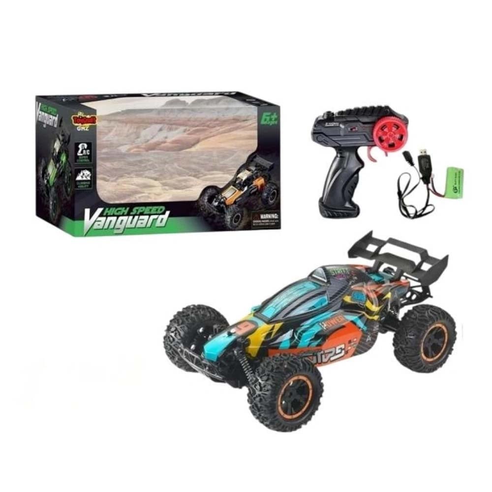 Toy CraftToy Craft 1:10 Kumandalı Dev Off Road 15 Km Hız Yapan Araba