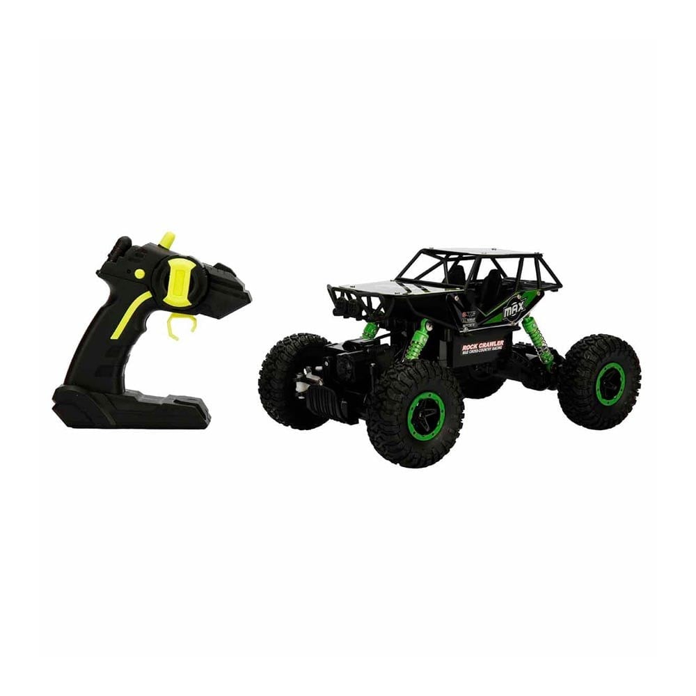 Toysan 1:16 Ölçek Büyük Boy Off Road Kumandalı Rock Crawler Araba