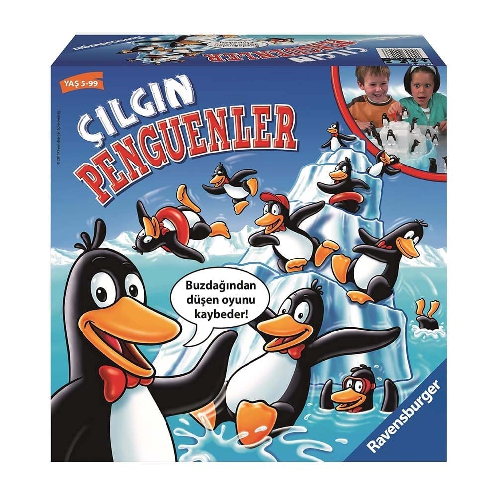 Adore Ravensburger Çılgın Penguenler