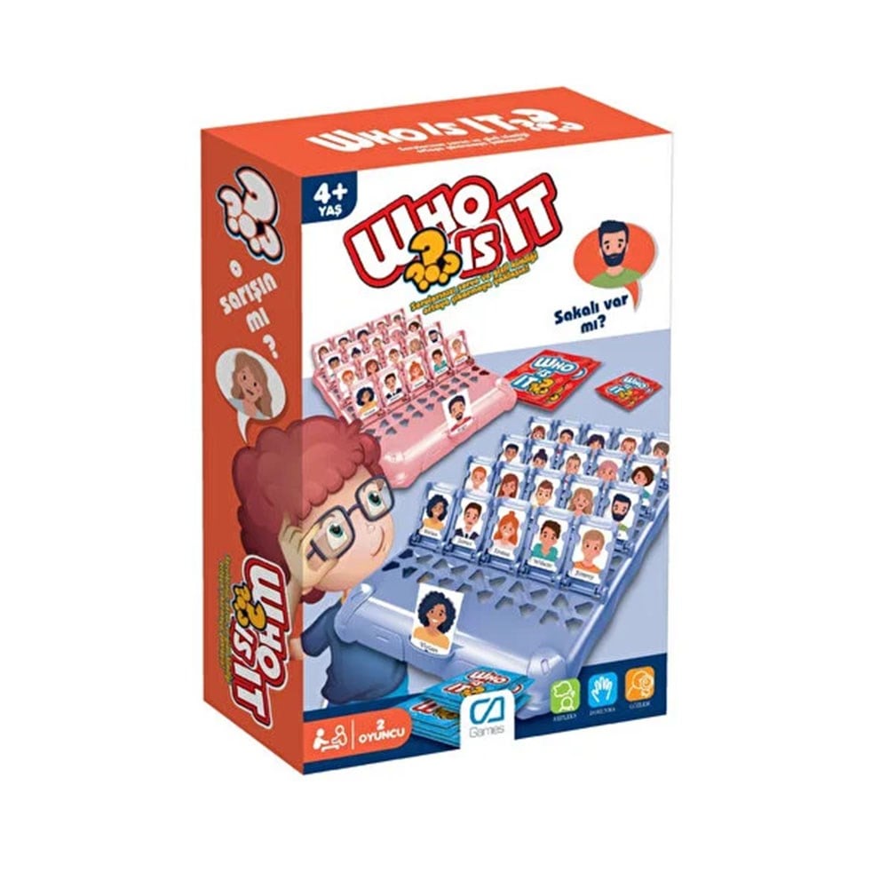 Ca GamesCa Games Who Is It Kutu Oyunu