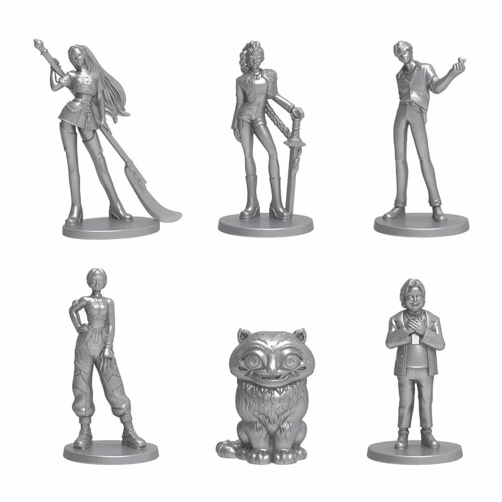 Monopoly K-Pop Demon Hunters Kutu Oyunu