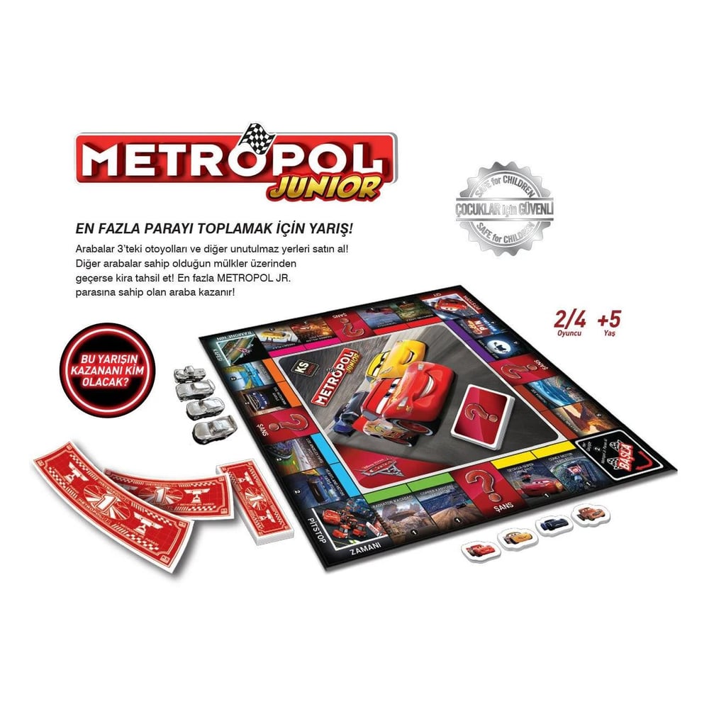 Ks Games Cars Metropol Junior