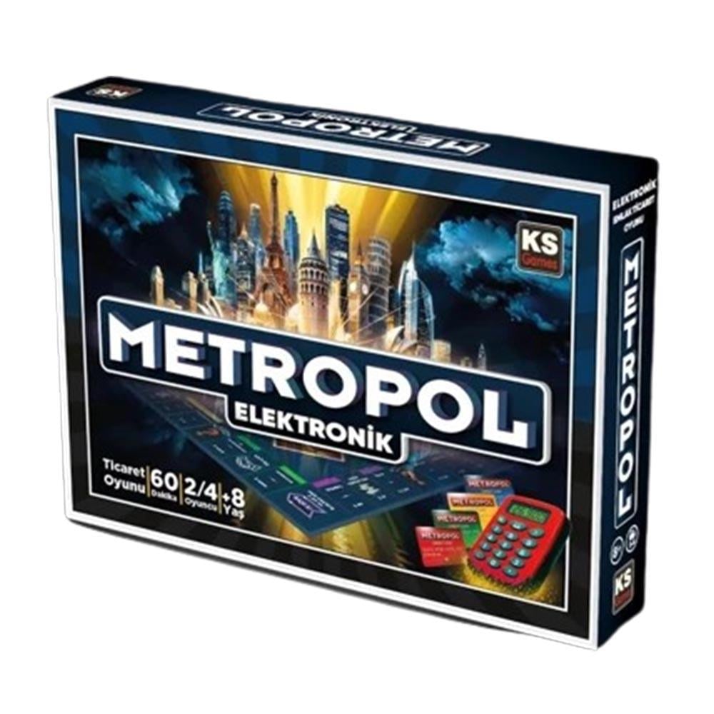 Ks GamesKs Games Metropol Emlak Oyunu Elektronik