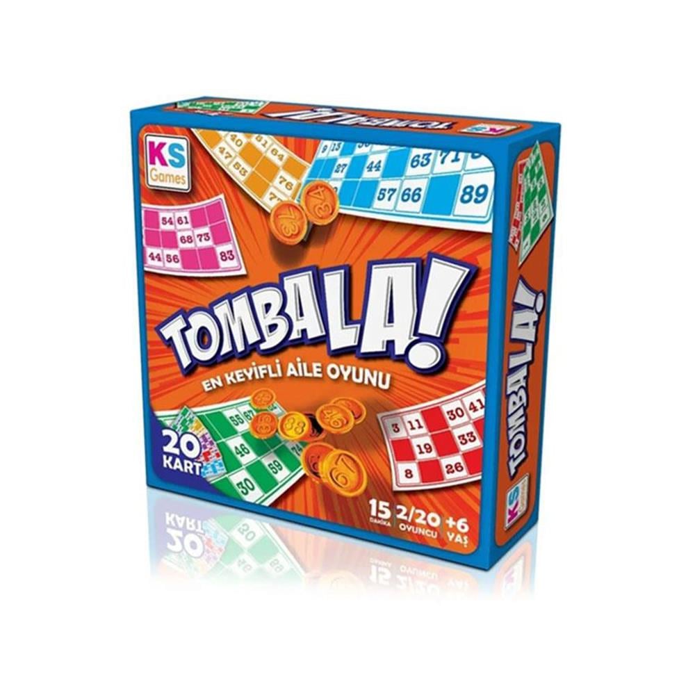 Ks GamesKs Games Tombala Kutu Oyunu
