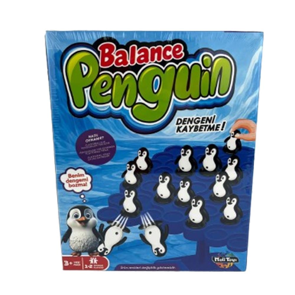 Moli ToysMoli Toys Balance Penguin Oyun