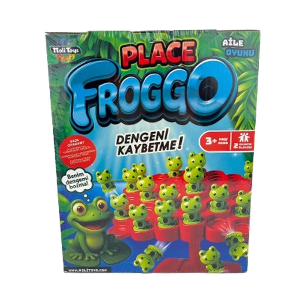 Moli ToysMoli Toys Place Groggo Denge Oyunu