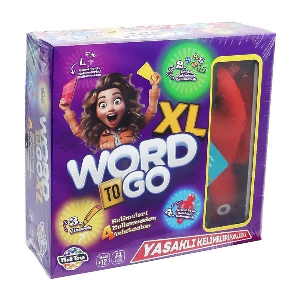 Moli Toys Word To Go Xl
