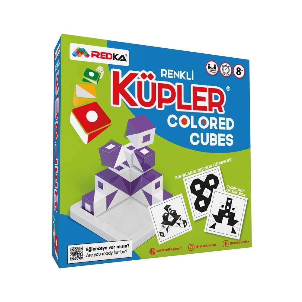 Redka Akıl Oyunları Renkli Küpler