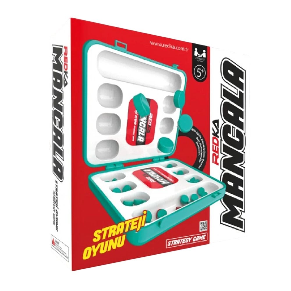 RedkaRedka Kapaklı Plastik Mancala