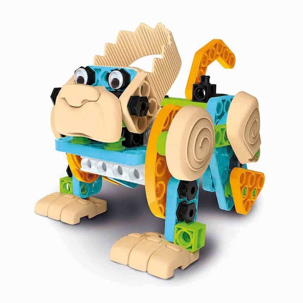 Clementoni Junior Hareketli Hayvanlar Mekanik Laboratuvarı