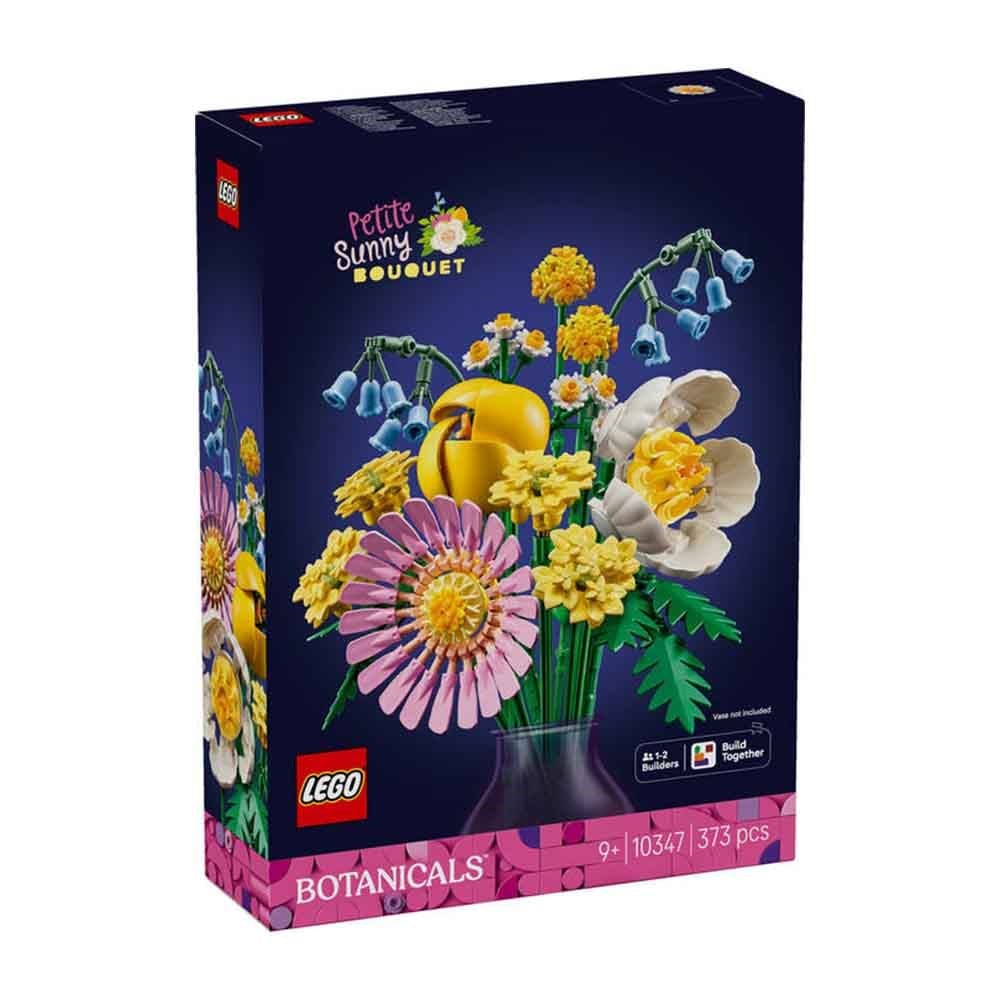 LEGO Botanicals Küçük Sarı Buket 373 Parça