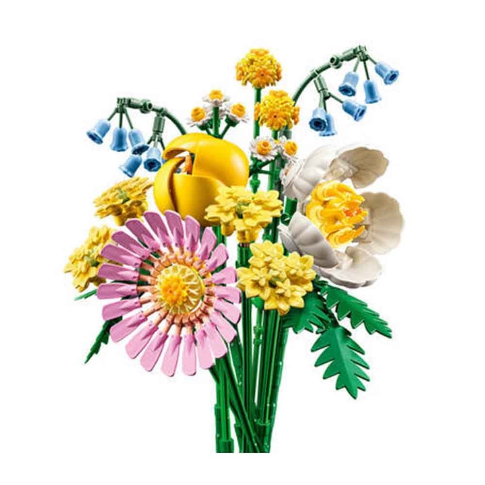 LEGO Botanicals Küçük Sarı Buket 373 Parça