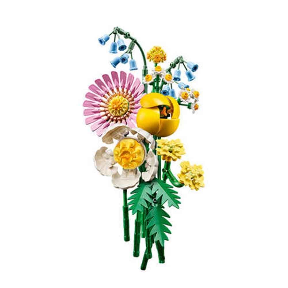 LEGO Botanicals Küçük Sarı Buket 373 Parça
