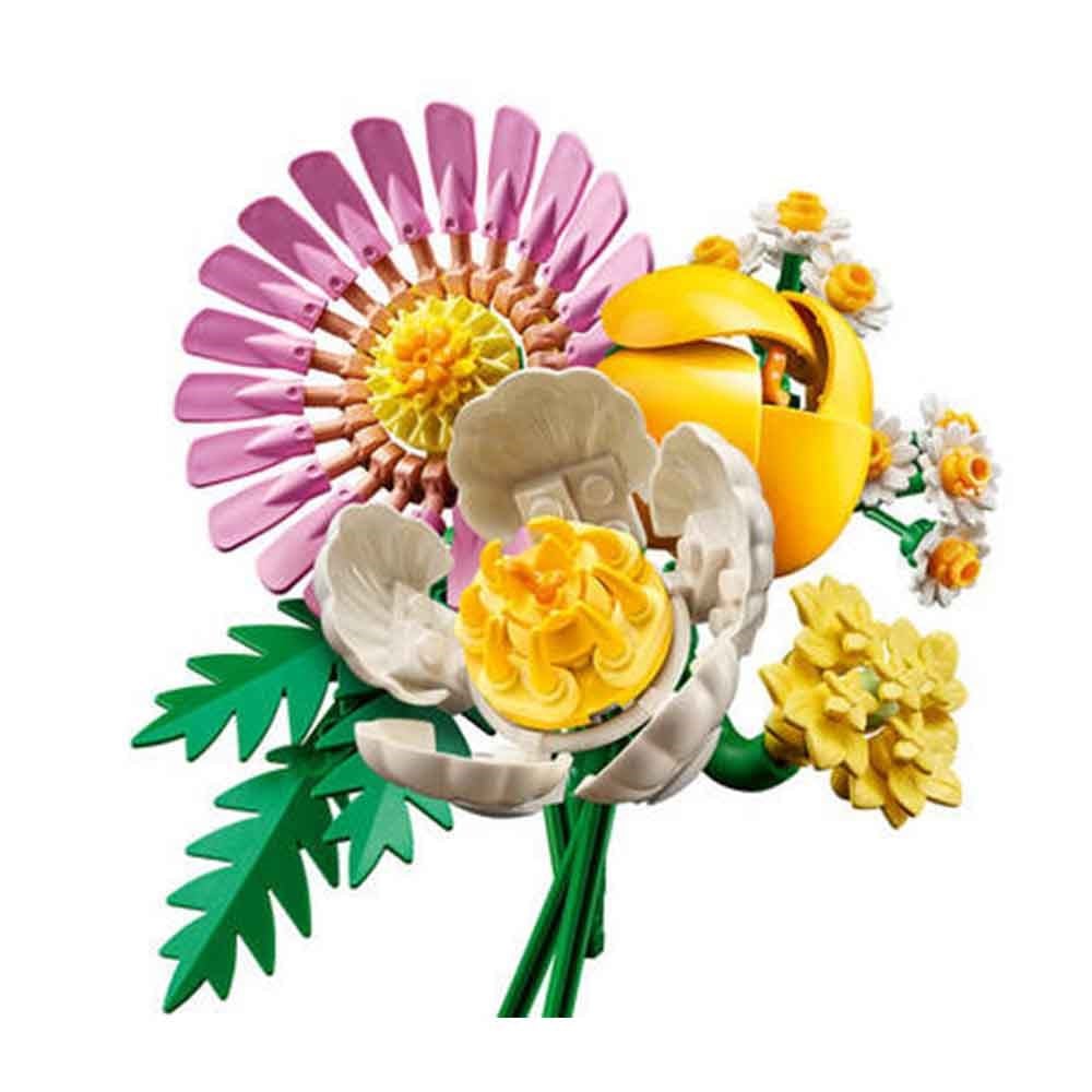 LEGO Botanicals Küçük Sarı Buket 373 Parça