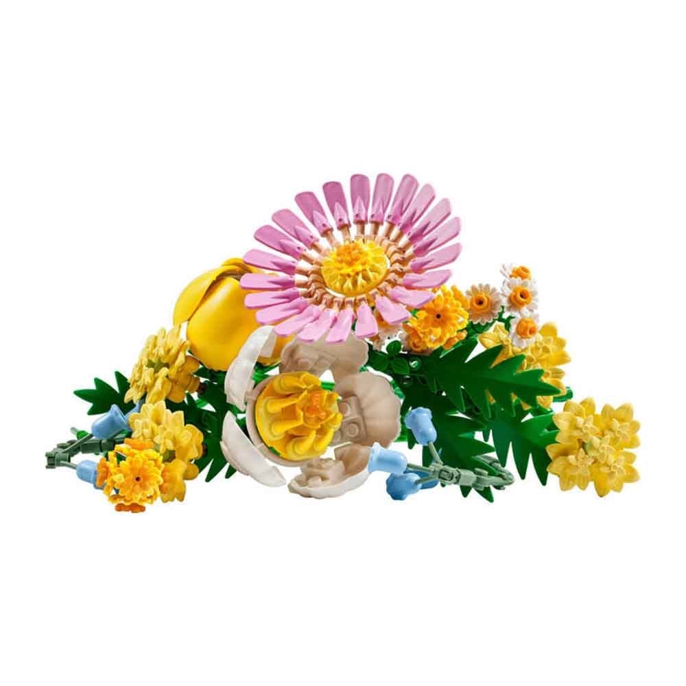 LEGO Botanicals Küçük Sarı Buket 373 Parça