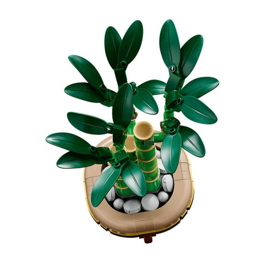 LEGO Botanicals Şans Bambusu 325 Parça