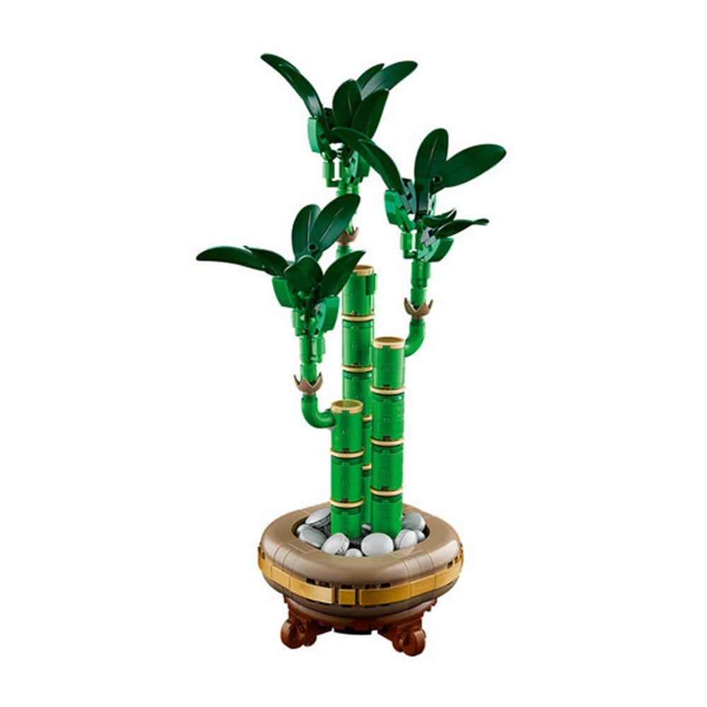 LEGO Botanicals Şans Bambusu 325 Parça