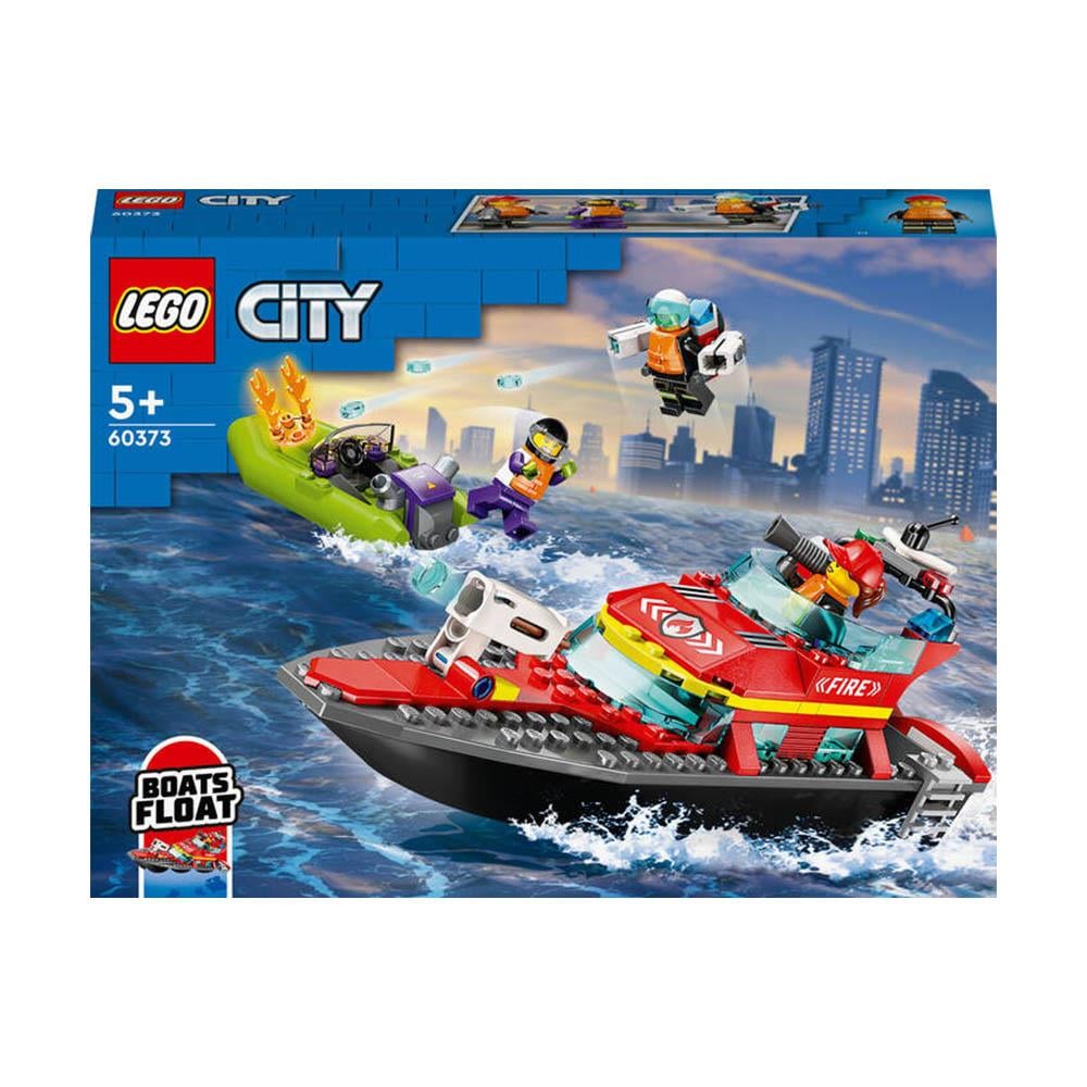 Lego City İtfaiye Kurtarma Teknesi