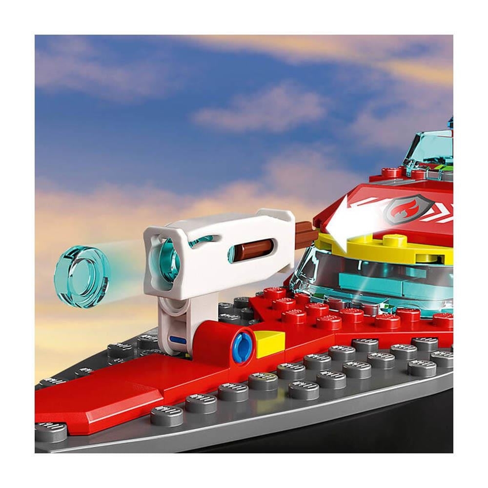 Lego City İtfaiye Kurtarma Teknesi