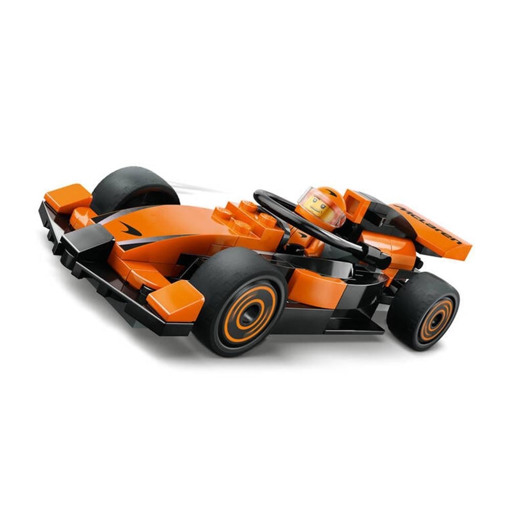 LEGO City McLaren Yarış Arabalı F1 Sürücüsü 86 Parça