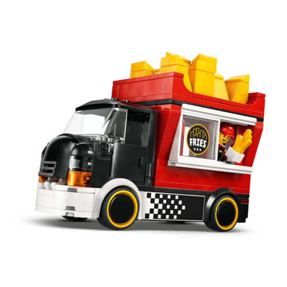 Lego City Patates Kızartması Kamyonu 216 Parça