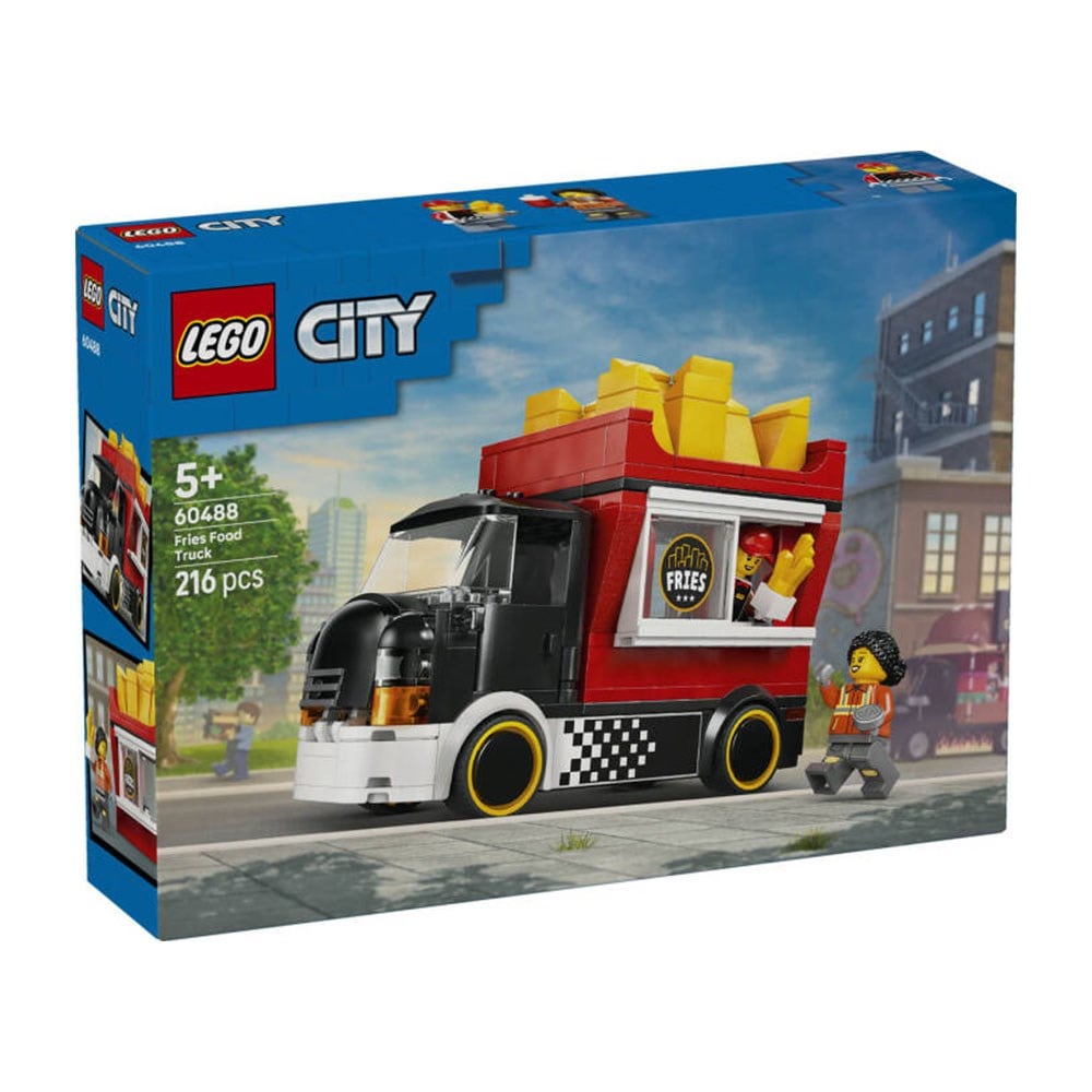 Lego City Patates Kızartması Kamyonu 216 Parça