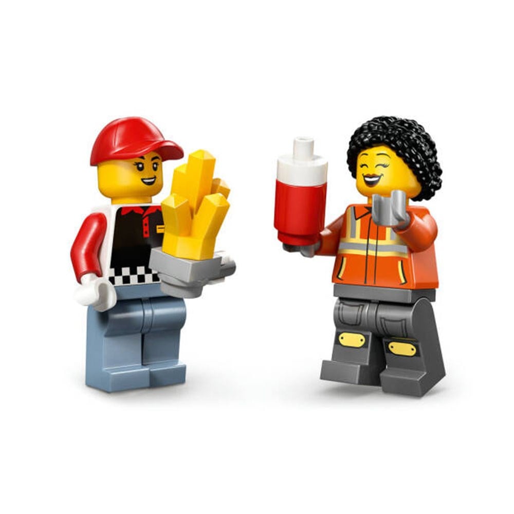 Lego City Patates Kızartması Kamyonu 216 Parça