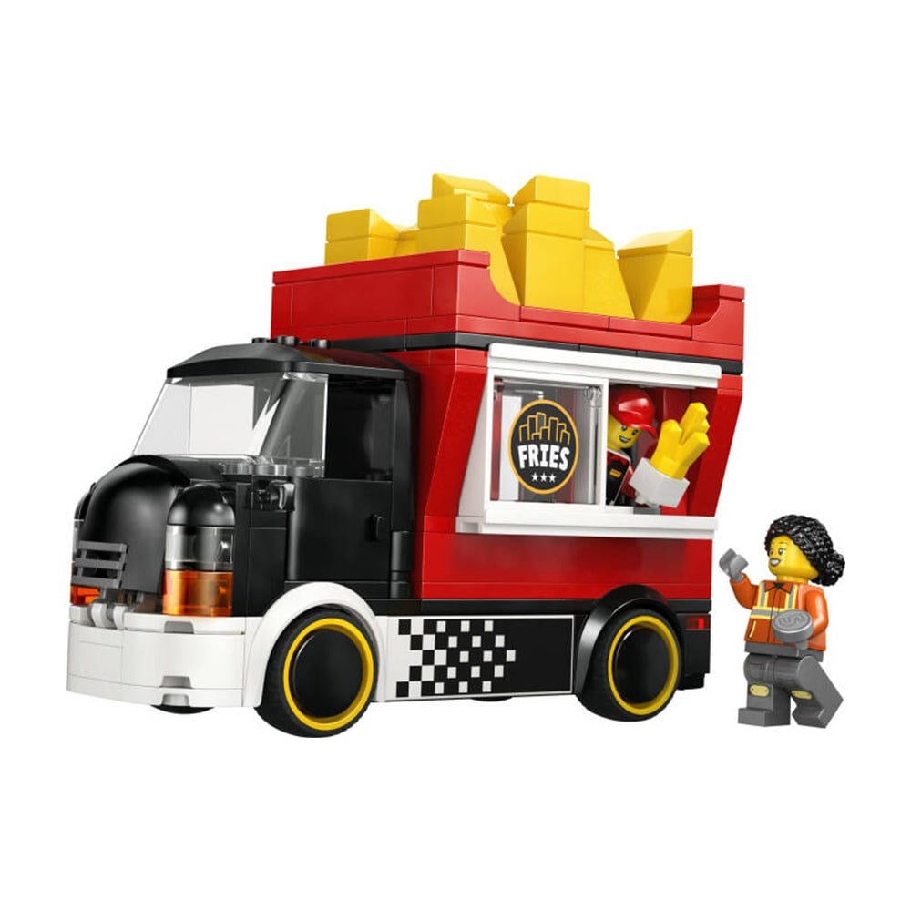 Lego City Patates Kızartması Kamyonu 216 Parça