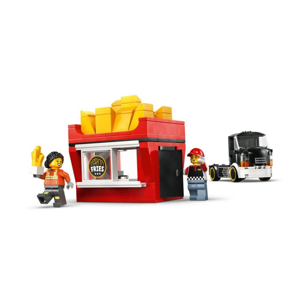 Lego City Patates Kızartması Kamyonu 216 Parça