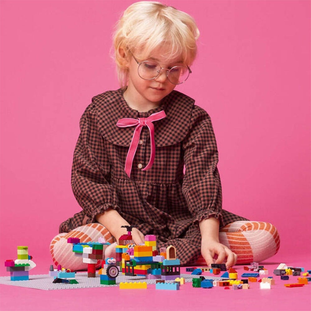 LEGO Classic Gri Plaka Zemin