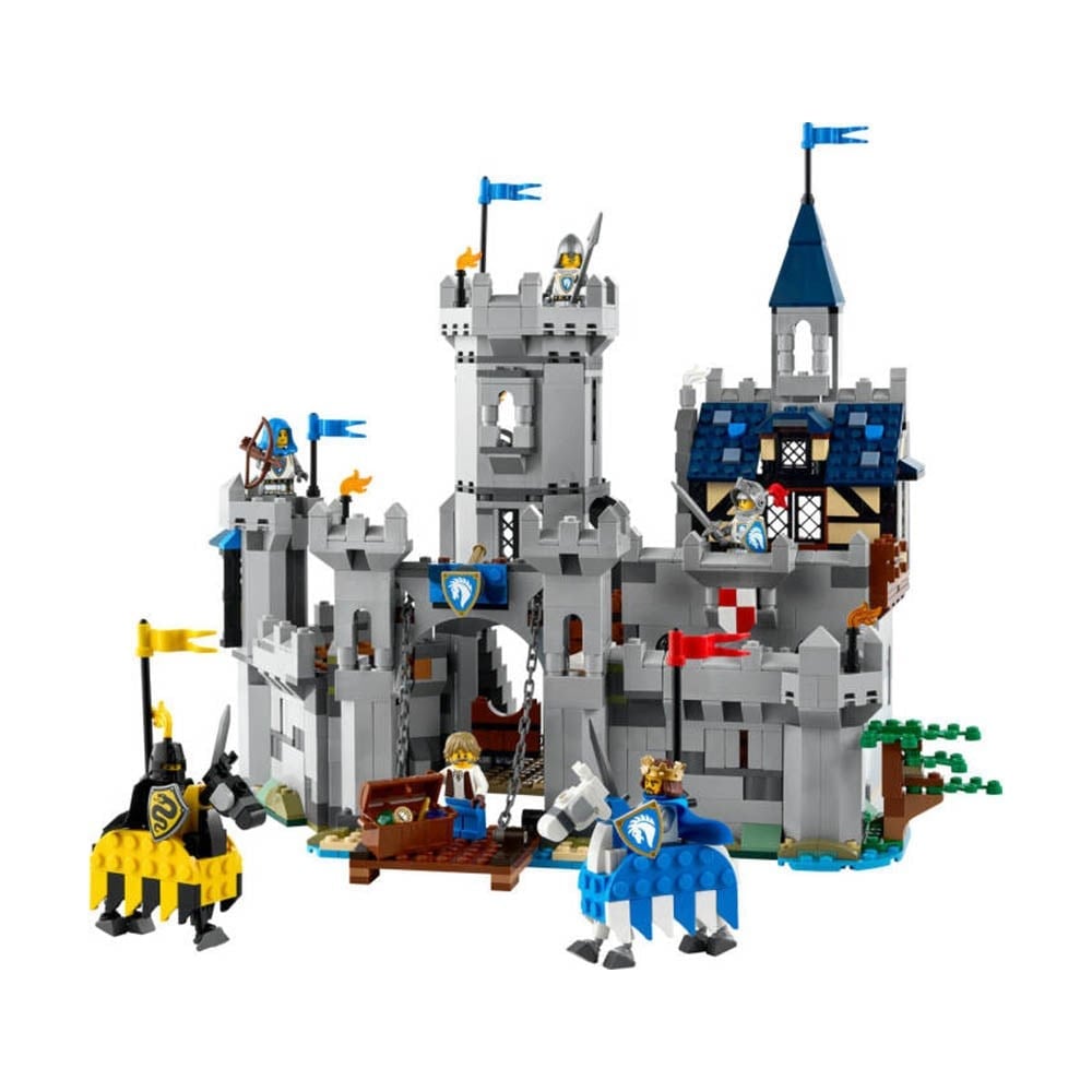 Lego Creator 3in1 Orta Çağ Atlı Şövalye Kalesi 1371 Parça