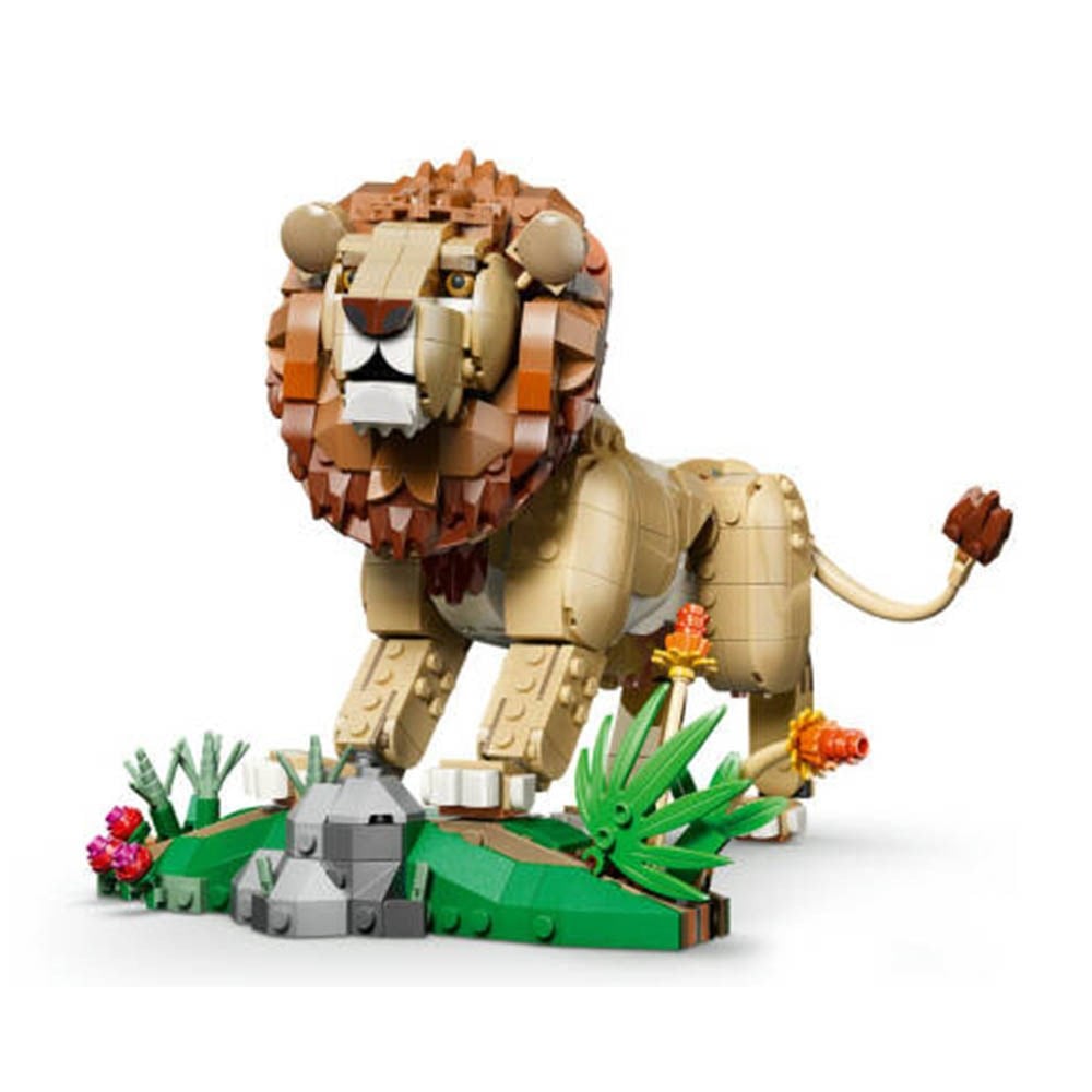 LEGO Creator 3ü 1 Arada Vahşi Hayvanlar Görkemli Aslan 839 Parça