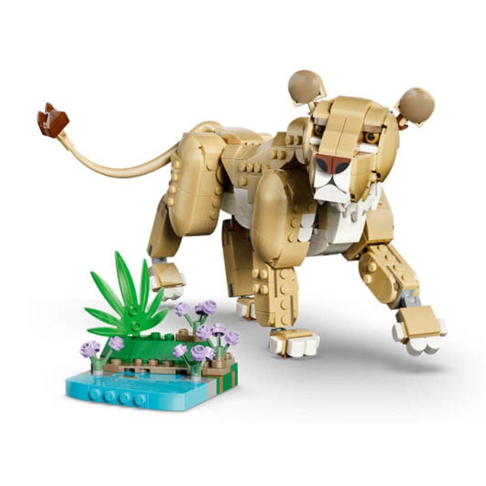 LEGO Creator 3ü 1 Arada Vahşi Hayvanlar Görkemli Aslan 839 Parça