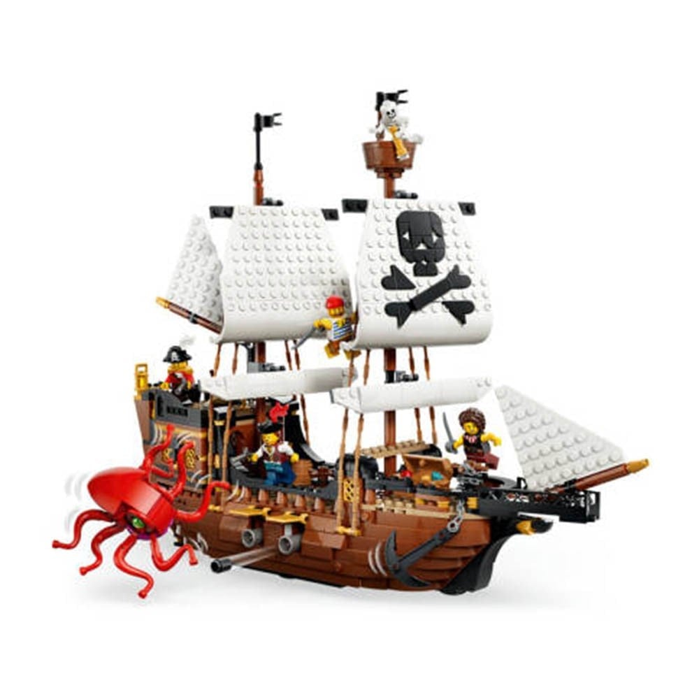 LEGO Creator 3ü 1 Arada İkonik Korsan Gemisi 1074 Parça