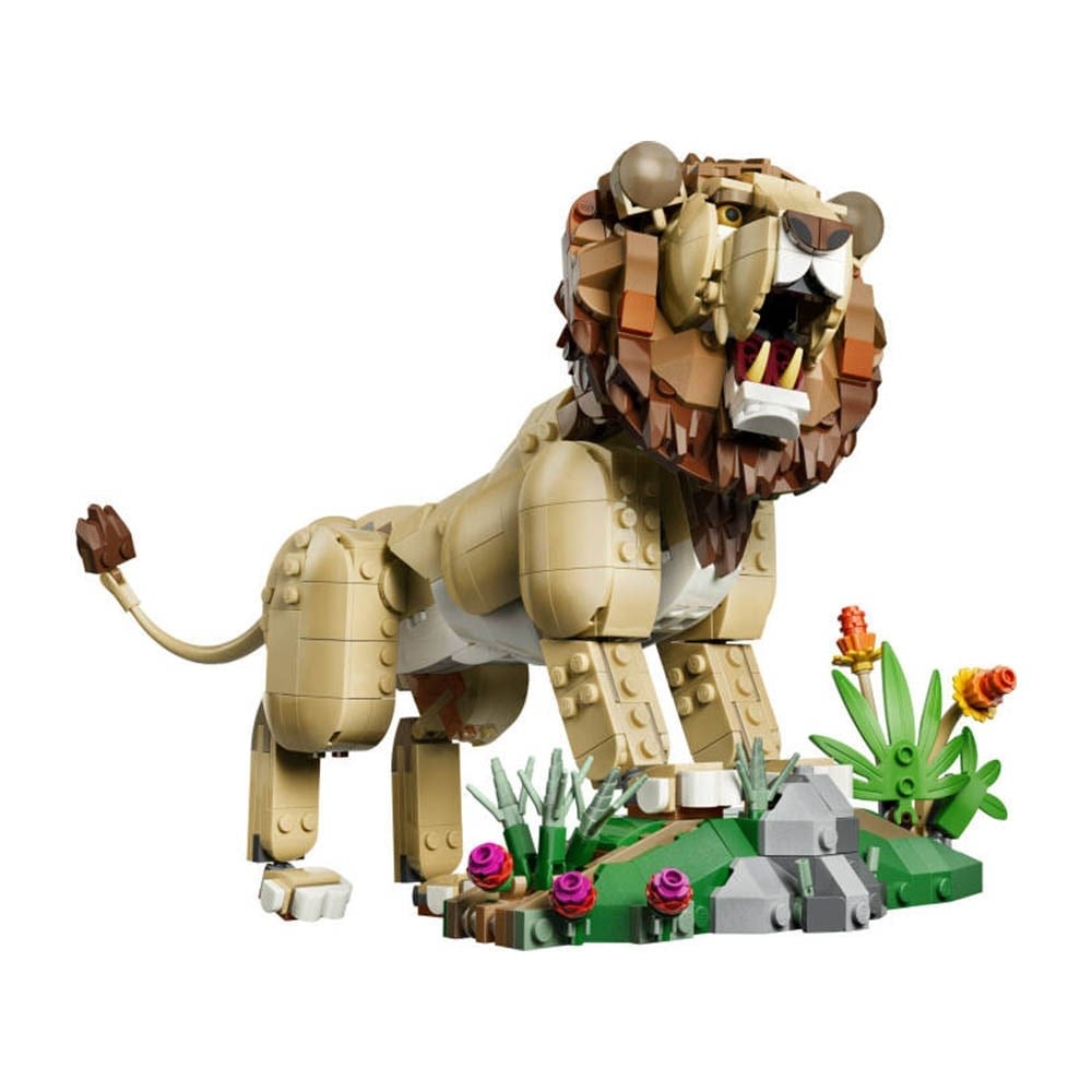 LEGO Creator 3ü 1 Arada Vahşi Hayvanlar Görkemli Aslan 839 Parça